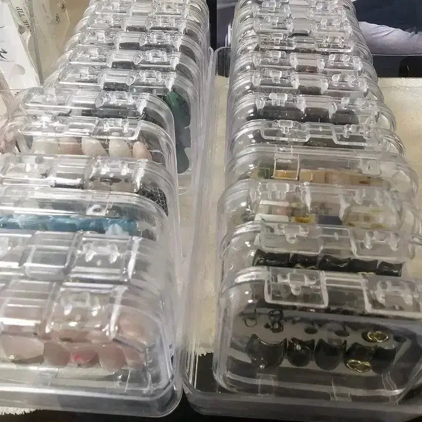 [BUNJANG] M-Tip Nail Tips Large Bundle Set (24 pcs) / ㅁ팁 네일팁 라지 일괄판매