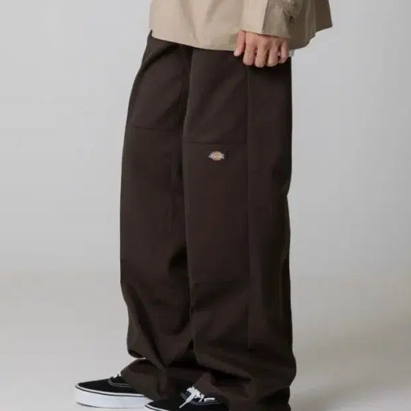 [BUNJANG] Dickies Double Knee 85283 Brown 36x30 / 디키즈 더블니 85283 브라운 36x30