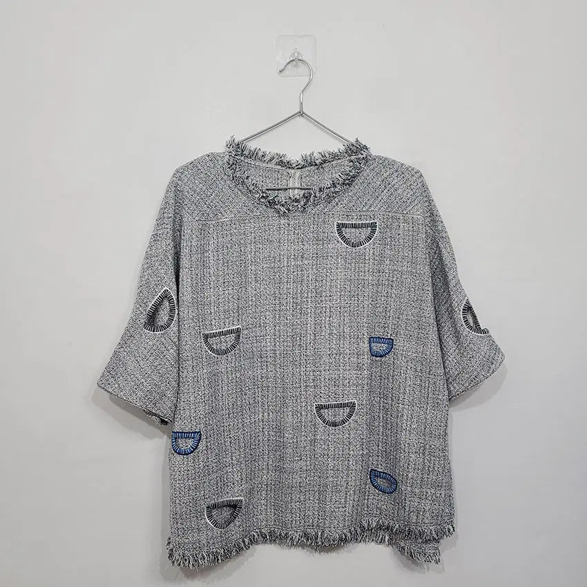 [BUNJANG] System Women's Short Sleeve T-Shirt Size 82 / ~1 시스템/여성용/반팔티셔츠/82사이즈/가594