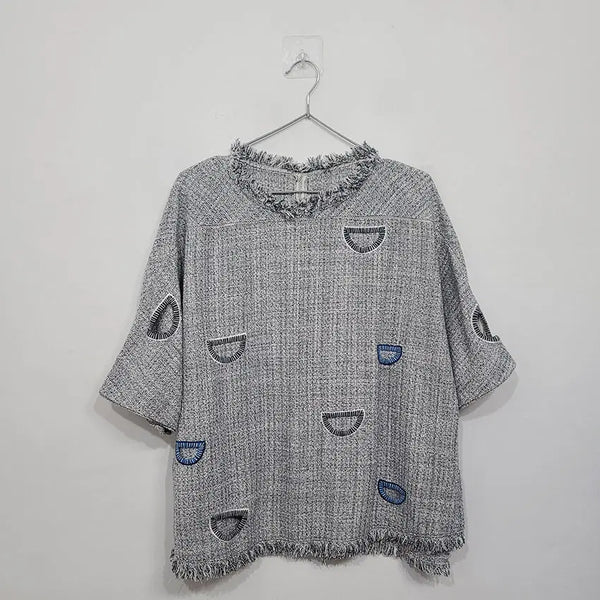 [BUNJANG] System Women's Short Sleeve T-Shirt Size 82 / ~1 시스템/여성용/반팔티셔츠/82사이즈/가594