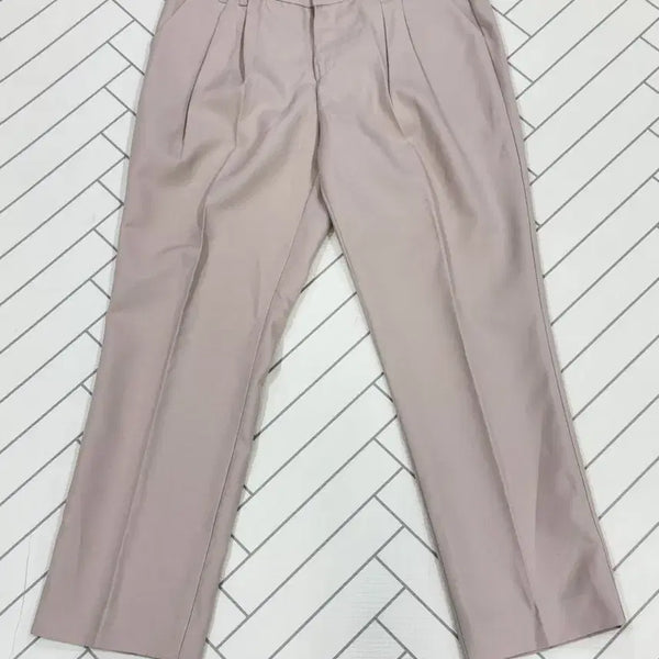 [BUNJANG] Noname Women's Summer Lightweight Slacks - Beige, L / 노네임 여자 여름 얇은 슬랙스 L 베이지