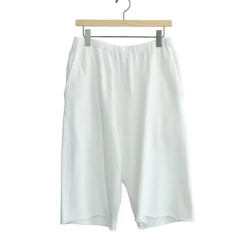 [BUNJANG] Comoli LW Cotton Shorts White / [1] 코모리 lw 코튼 쇼츠 화이트