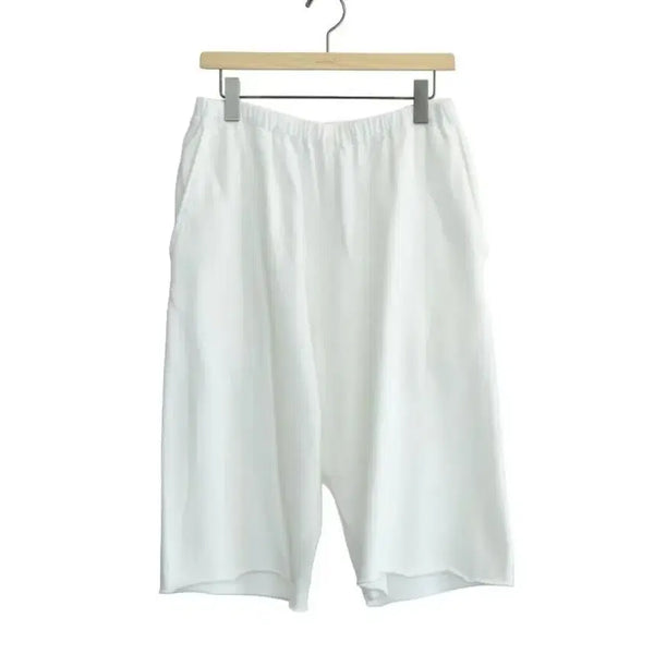 [BUNJANG] Comoli LW Cotton Shorts White / [1] 코모리 lw 코튼 쇼츠 화이트