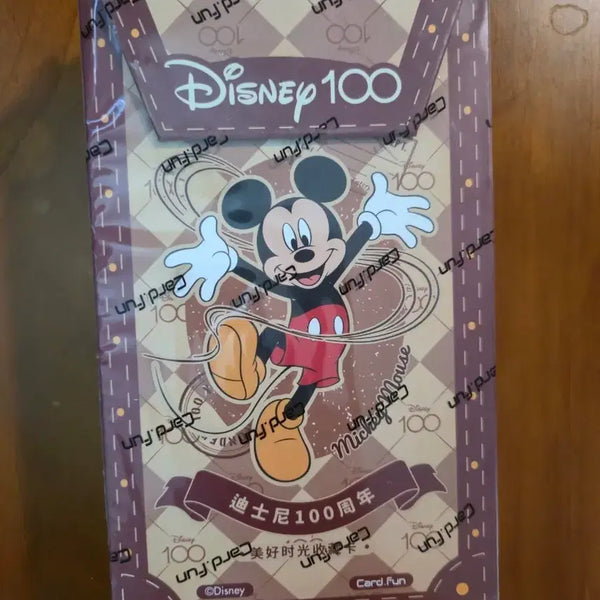 [BUNJANG] Disney 100th Anniversary Official Carnival Card Box / 디즈니 100주년 공식 카니발 기념 카드박스
