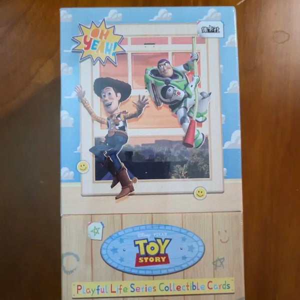 [BUNJANG] Cardfun Disney Toy Story Woody & Buzz Photocard / 카드펀 정품 토이스토리카드 디즈니카드