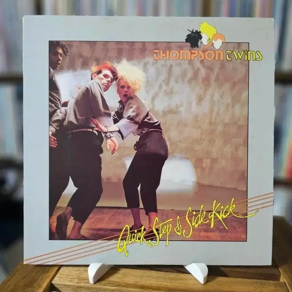 [BUNJANG] Thompson Twins Quick Step & Side Kick LP (1983) / (영국 신스팝 밴드, 톰슨 트윈스 3집) Thompson Twins LP