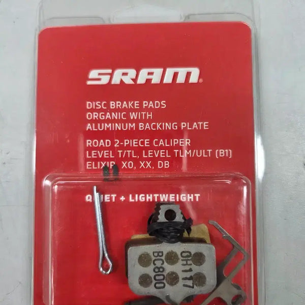 [BUNJANG] SRAM Road HRD AXS (2020~) Organic Alu Brake Pads / 스램 로드 HRD AXS(2020~) 브레이크 패드 / 오가닉알루패드 (