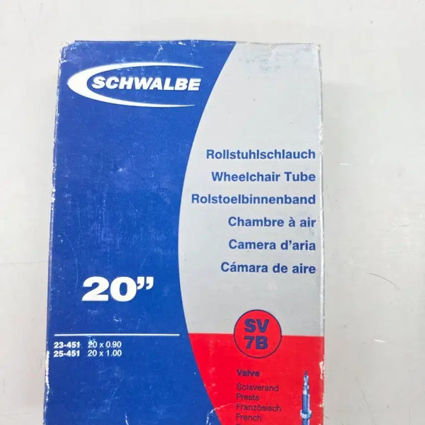 [BUNJANG] Bicycle Inner Tube SV7B 40mm 20-inch x 1.0 (23-451 / 25-451) - Set of 3 / 자전거튜브 SV7B(40mm) 20인치X1.0 23-451 25-451(