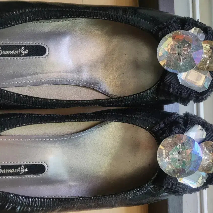 [BUNJANG] Gio&Samantha Flat Shoes / 지오앤 사만사 플랫슈즈