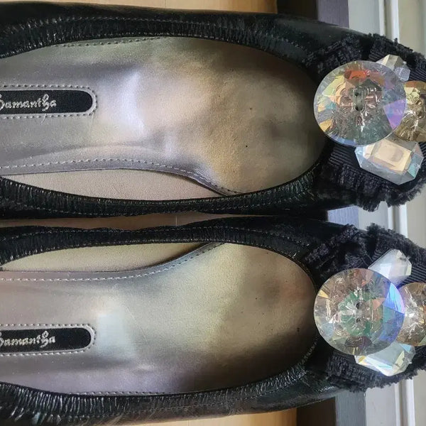 [BUNJANG] Gio&Samantha Flat Shoes / 지오앤 사만사 플랫슈즈