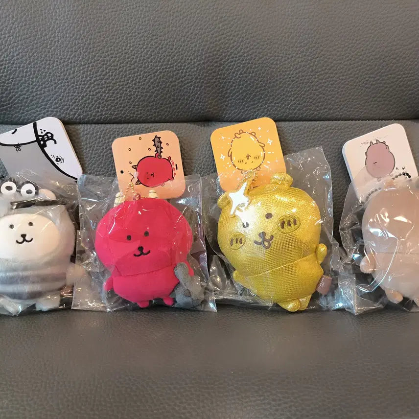 [BUNJANG] Nagano Market Nondamgom, Mogigom, Onigom, Geumdamgom, Tanningom Mascot Set / 농담곰 모기곰 오니곰 금담곰 태닝곰 마스코트