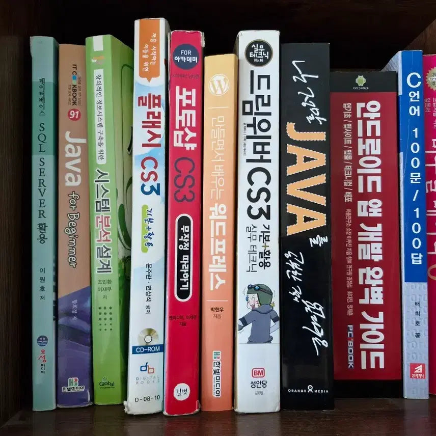 [BUNJANG] Various IT/Programming Books Bundle / 다양한 IT/프로그래밍 서적 판매