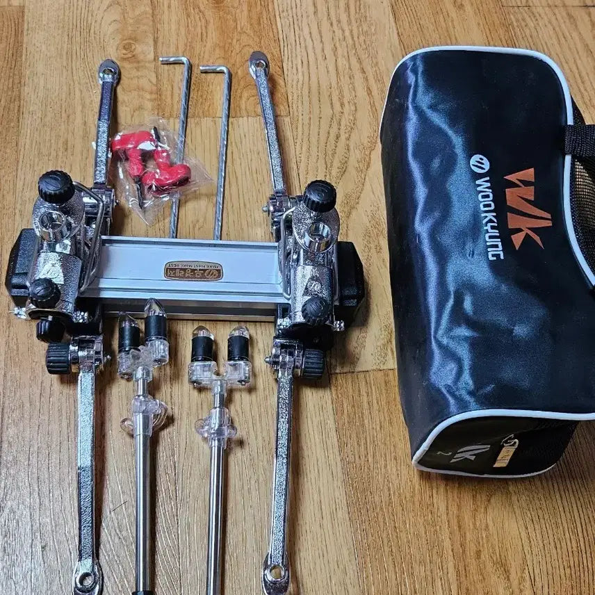 [BUNJANG] Woogyeong 2-Tier Rod Stand / 우경2단받침틀