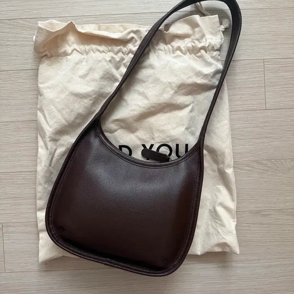 [BUNJANG] AND YOU Brown Shoulder Bag / 앤유 브라운 숄더백