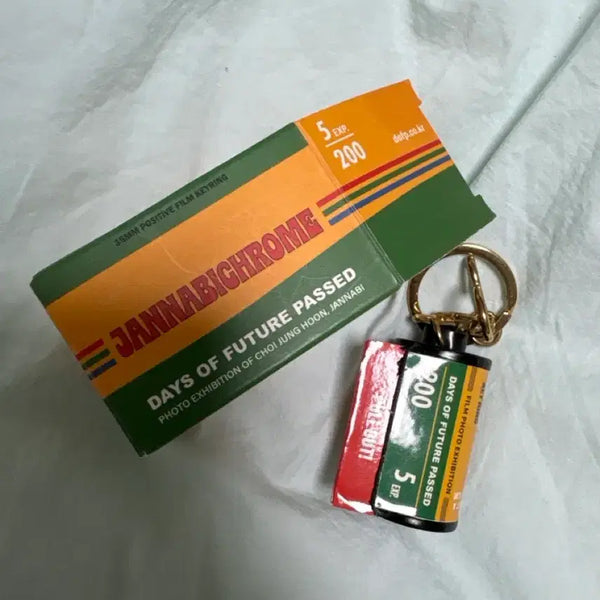[BUNJANG] Jannabi Film Keyring / 잔나비 필름 키링 양도 판매