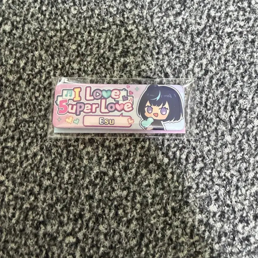 [BUNJANG] Ensemble Stars! Chugata Sagiri Es 5th Anniversary Badge (Sealed) / 앙스타 중스타 사기리 에스 5주년 뱃지 미개봉