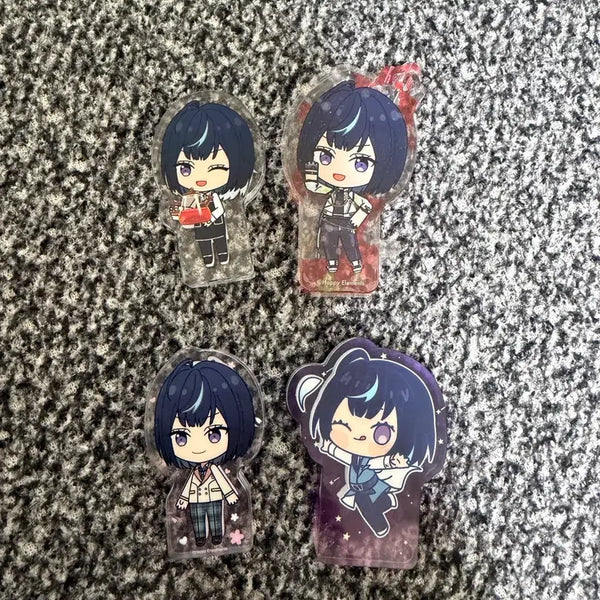 [BUNJANG] Ensemble Stars Chara-Ani Koro-otto Chihaya Esu 4-Piece Bundle Set / 앙스타 중스타 사기리 에스 코롯토 4개 일괄