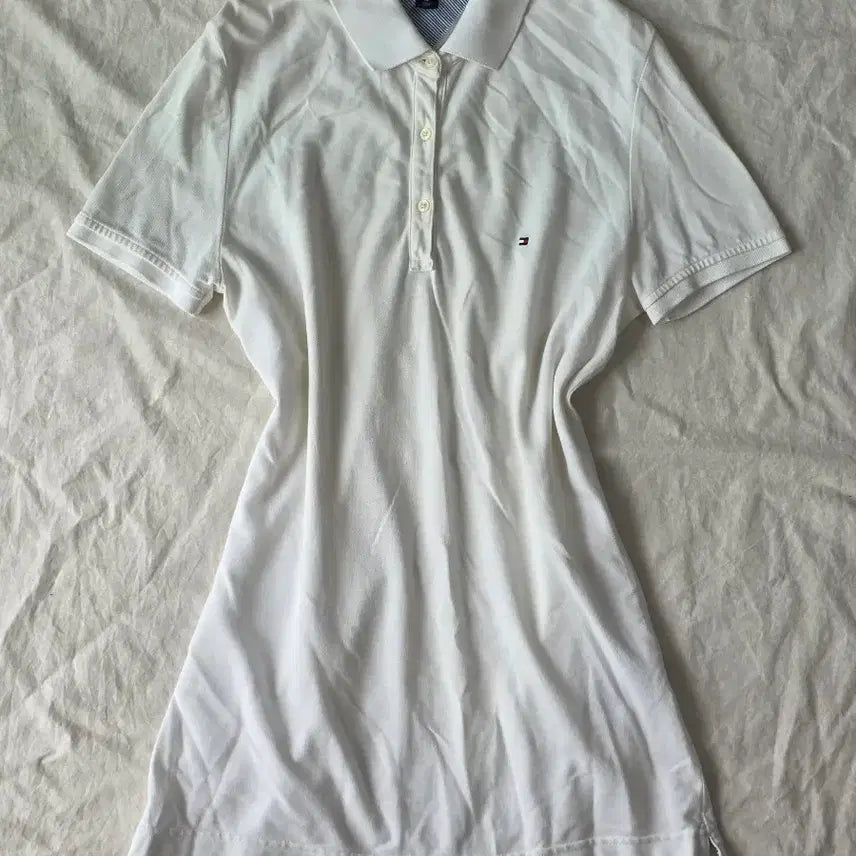 [BUNJANG] Tommy Hilfiger Polo Short Sleeve Dress / TOMMY HILFIGER 타미힐피거 폴로 반팔 원피스