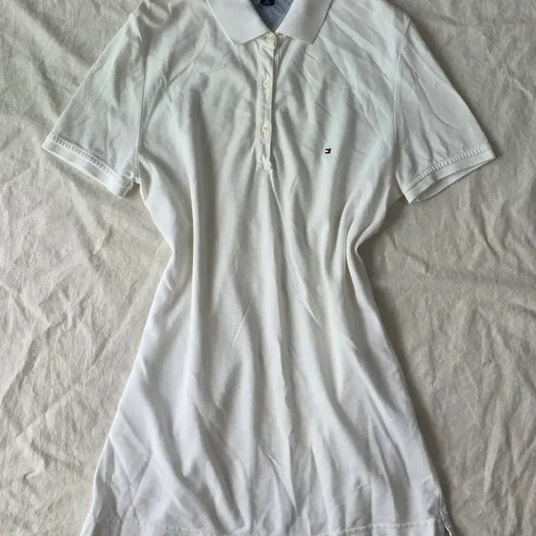 [BUNJANG] Tommy Hilfiger Polo Short Sleeve Dress / TOMMY HILFIGER 타미힐피거 폴로 반팔 원피스