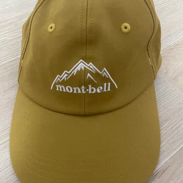[BUNJANG] Montbell Ball Cap (S) Hat / 몽벨 볼캡(S) 모자