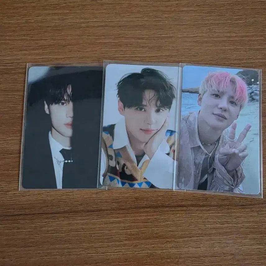 [BUNJANG] Kim Junsu JX Spring Season Photocard Bundle Set / 김준수 jx 스계절 포카 포토카드