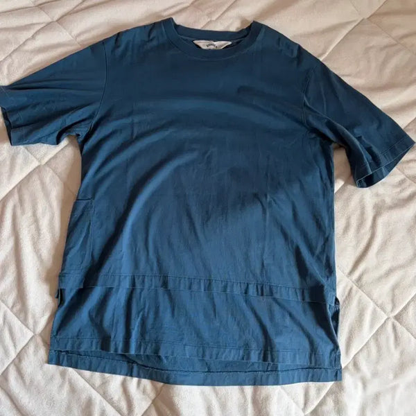 [BUNJANG] Seonssi Layered Single Stitch T-Shirt / 선씨 레이어드 싱글 스티치 티셔츠 3