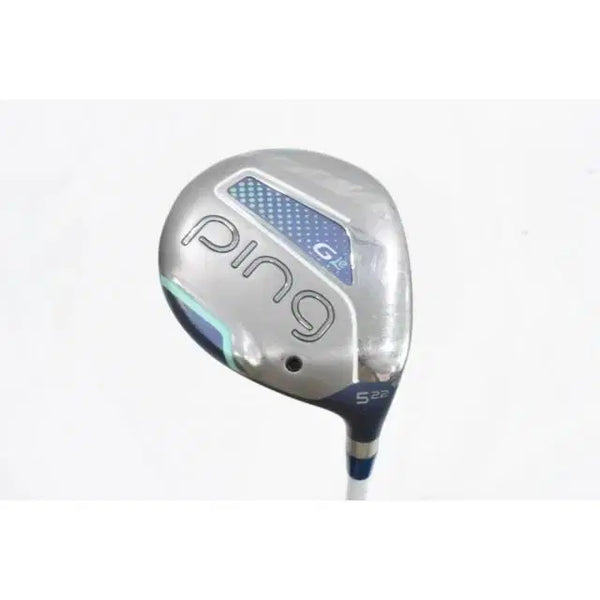 [BUNJANG] PING GLE Ladies Fairway Wood #5 (22 Degrees, Flex L) / 삼양정품 핑 GLE 여성용 5번 우드 22도 강도L 잘맞아요
