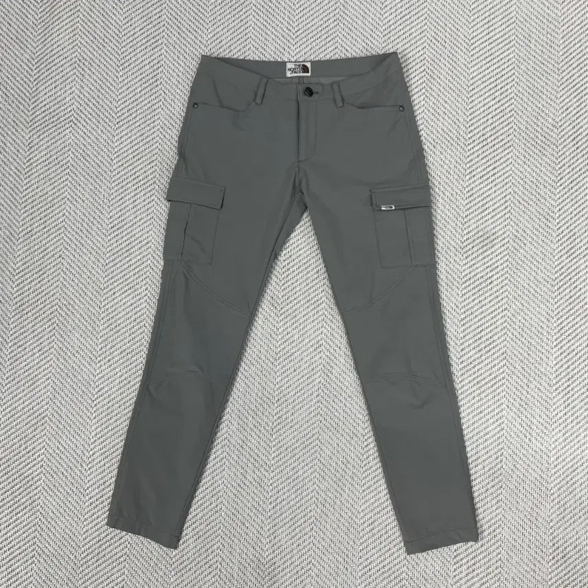 [BUNJANG] The North Face Cargo Pants Grey Size 64 / 노스페이스 카고 팬츠 그레이 64 (28.7인치)
