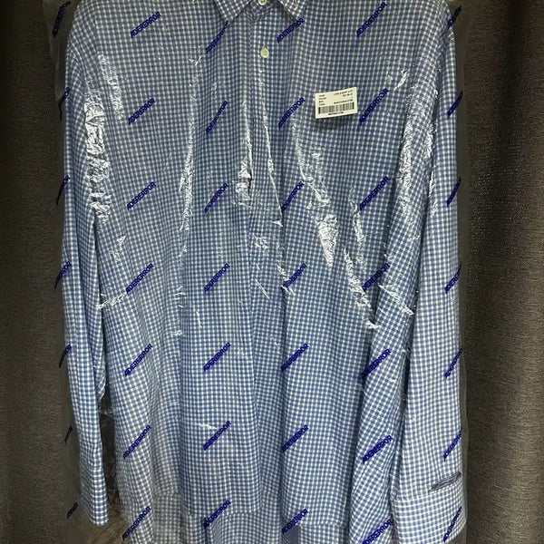 [BUNJANG] Ader Error Raun Shirt Sky Blue L / 아더에러 셔츠 스카이블루 L사이즈 (Raun shirt)