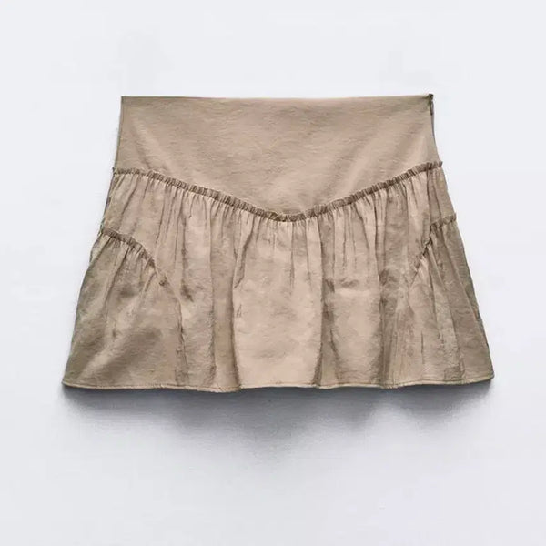 [BUNJANG] ZARA Mid-Rise Skirt Pants / 자라 미드라이즈 스커트 팬츠