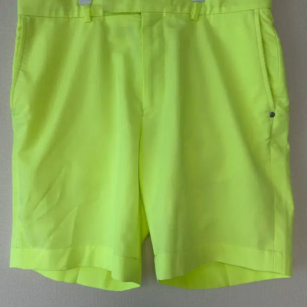 [BUNJANG] Polo RLX Performance Shorts Size 31 Fluorescent / 폴로 RLX / 숏팬츠 / 31 / 사용감 있음