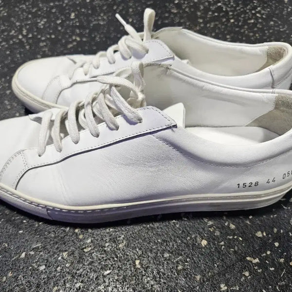 [BUNJANG] Common Projects Achilles Low White Size 44 (Approx. 280-285mm) / 커먼프로젝트 아킬레스 로우 화이트 44사이즈 (약280~285mm)