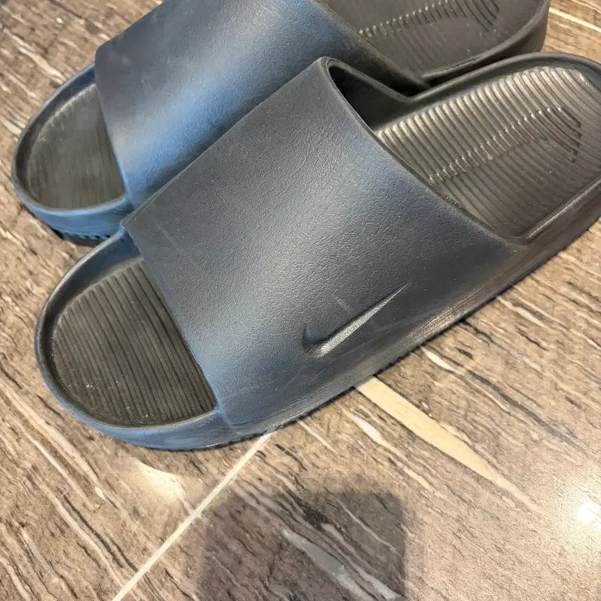 [BUNJANG] Nike Calm Slides Black / 나이키 캄 슬라이드