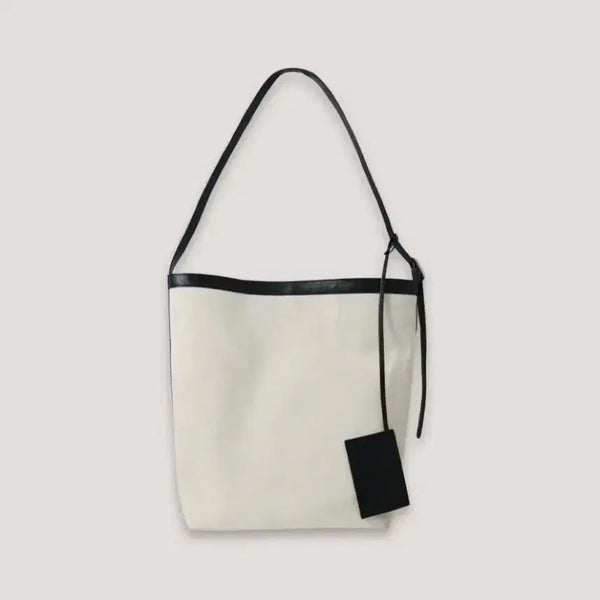 [BUNJANG] Poetto Getty Canvas Bag / 포에토 GETTY CANVAS BAG