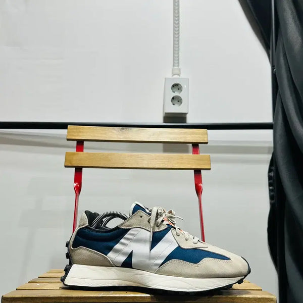 [BUNJANG] New Balance 327 Sneakers Navy / 275) 뉴발란스 운동화 남성 남자 신발 327 스페이스 네이비
