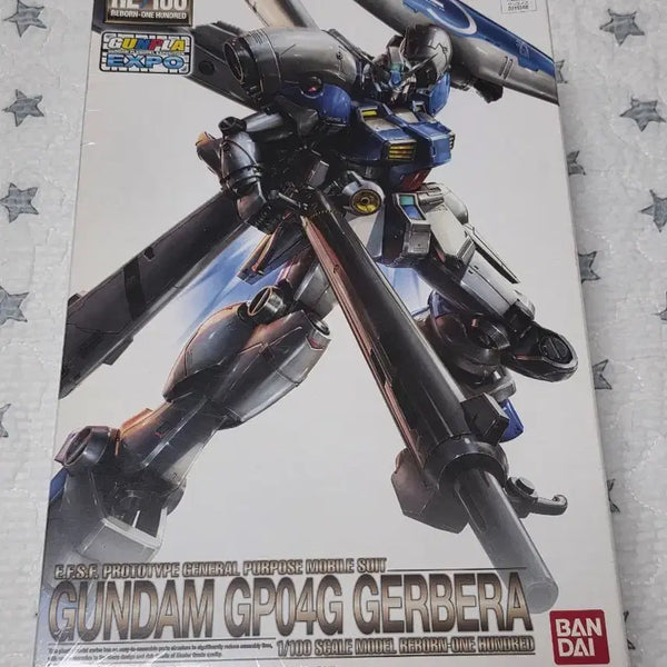 [BUNJANG] RE/100 GAVRA Expo Limited Clear Color Model Kit (Sealed) / RE/100 가베라 엑스포한정 클리어컬러 미개봉 판매합니다.
