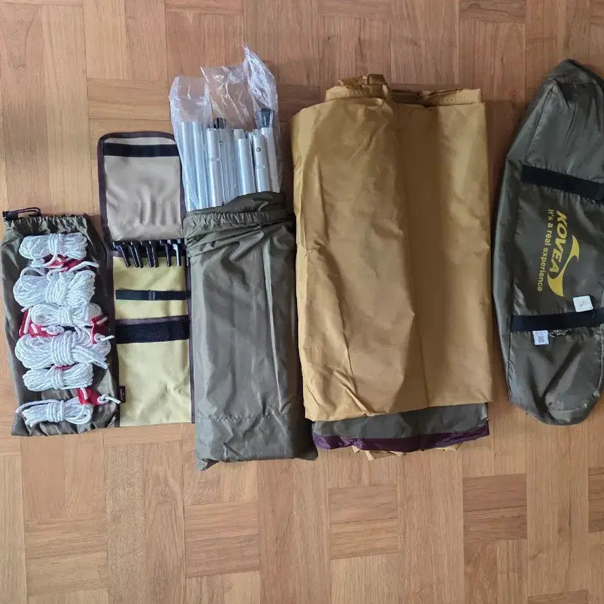 [BUNJANG] Kovea Recta Tarp Set (VT-TR07-K05) / [새상품] 코베아 렉타타프 (VT-TR07-K05) 세트