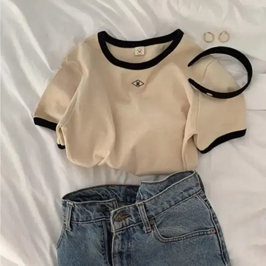 [BUNJANG] Modest Mood Mood T-Shirt / 모데스트무드 무드티