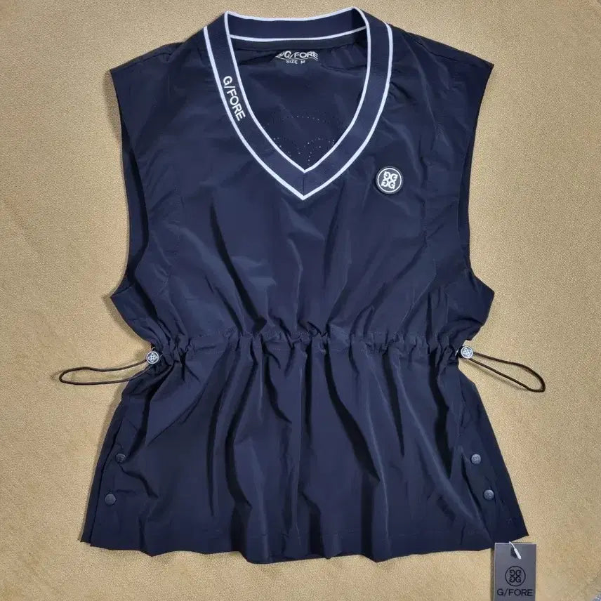 [BUNJANG] G/FORE Women's V-Neck Vest (M) / 지포어 골프 여성 V넥 베스트 조끼(M)