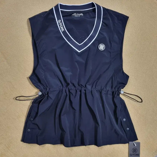 [BUNJANG] G/FORE Women's V-Neck Vest (M) / 지포어 골프 여성 V넥 베스트 조끼(M)