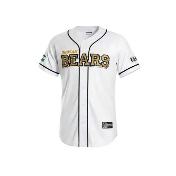 [BUNJANG] Doosan Bears Noma King Baseball Uniform 2XL / [2XL/110] 두산베어스 노마킹 야구 유니폼