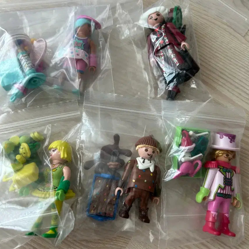 [BUNJANG] Playmobil Everdreamers Series Set of 5 / 플레이모빌 에버드리머즈 시리즈 5종 세트