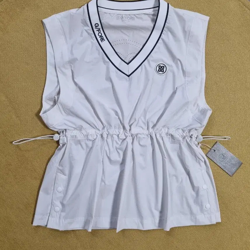 [BUNJANG] G/Fore Women's V-Neck Vest (M) / 지포어 골프 여성 V넥 베스트 조끼(M)