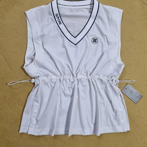 [BUNJANG] G/Fore Women's V-Neck Vest (M) / 지포어 골프 여성 V넥 베스트 조끼(M)
