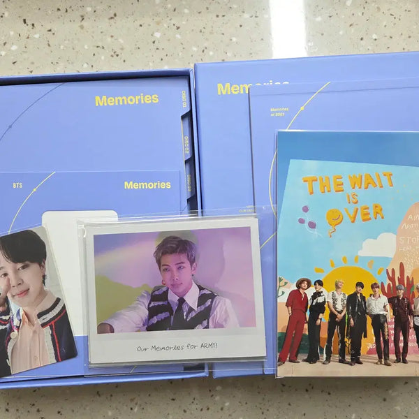 [BUNJANG] BTS 2021 Memories Blu-ray Bundle Set (Jimin Photocard) / 일괄)방탄 2021 메모리즈 블루레이 판매 (포카:지민)해요.