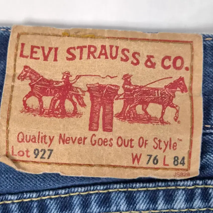 [BUNJANG] Levi's 927 Y2K Vintage Jeans W76 L84 / 리바이스 927 y2k 빈티지 청바지 W76 L84