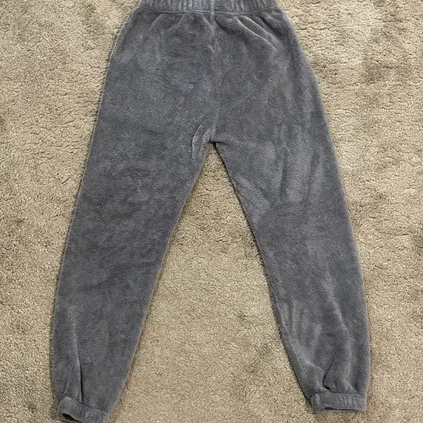 [BUNJANG] Fleece Pajama Pants / 포근한 극세사 수면바지 FREE (아울렛 구매)