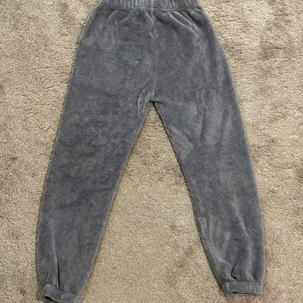 [BUNJANG] Fleece Pajama Pants / 포근한 극세사 수면바지 FREE (아울렛 구매)