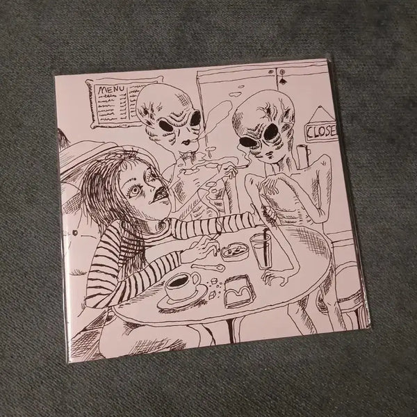 [BUNJANG] Bongje Ingan GAEKKUM Know You Did Limited Edition 7" Vinyl / (새제품) 봉제인간 LP