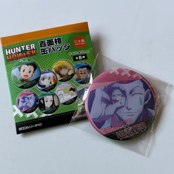 [BUNJANG] Hunter x Hunter Hisoka Can Badge (Sealed) / 미개봉) 헌터헌터 히소카 캔뱃지